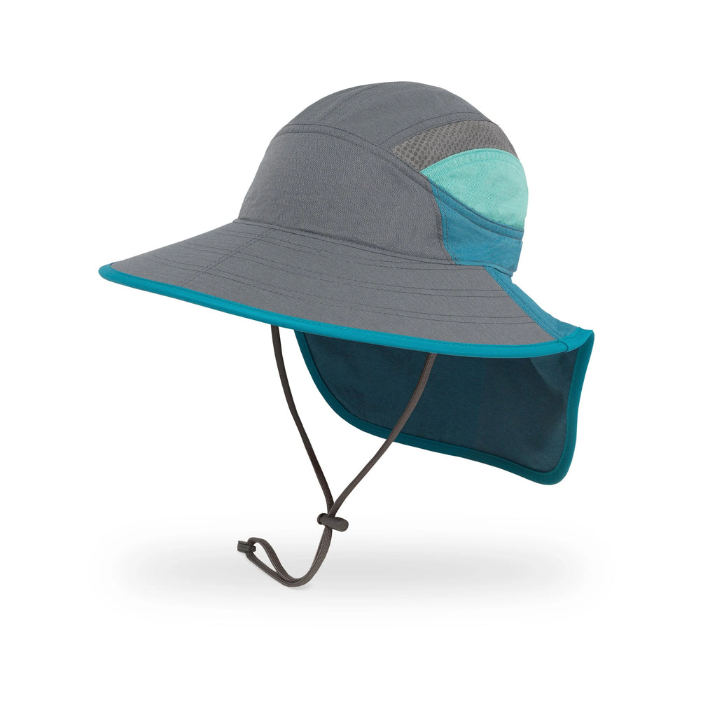 Sunday Afternoons Kids' Ultra Adventure Hat Cinder/Blue Mountain