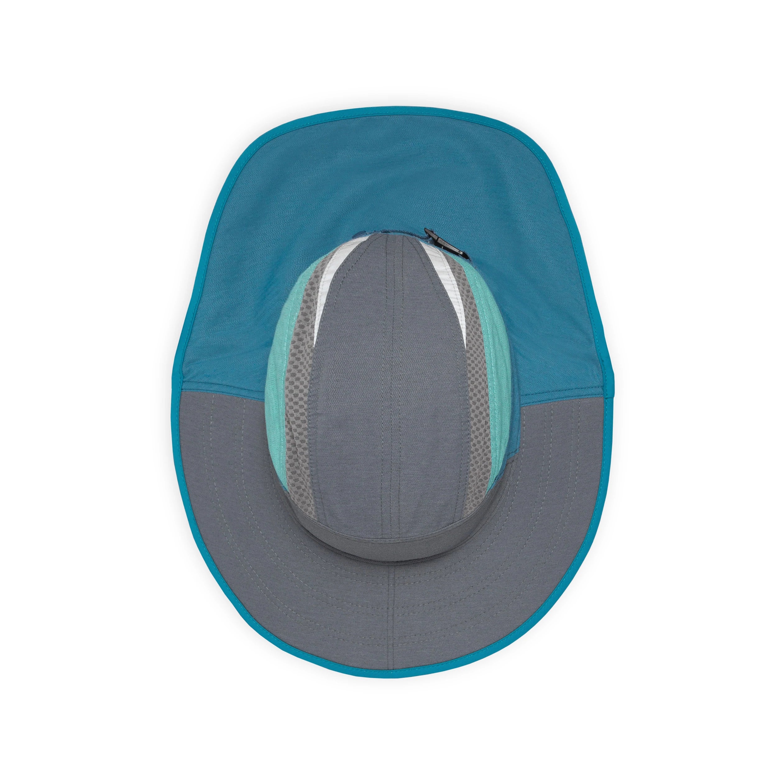 Sunday Afternoons Kids' Ultra Adventure Hat Cinder/Blue Mountain