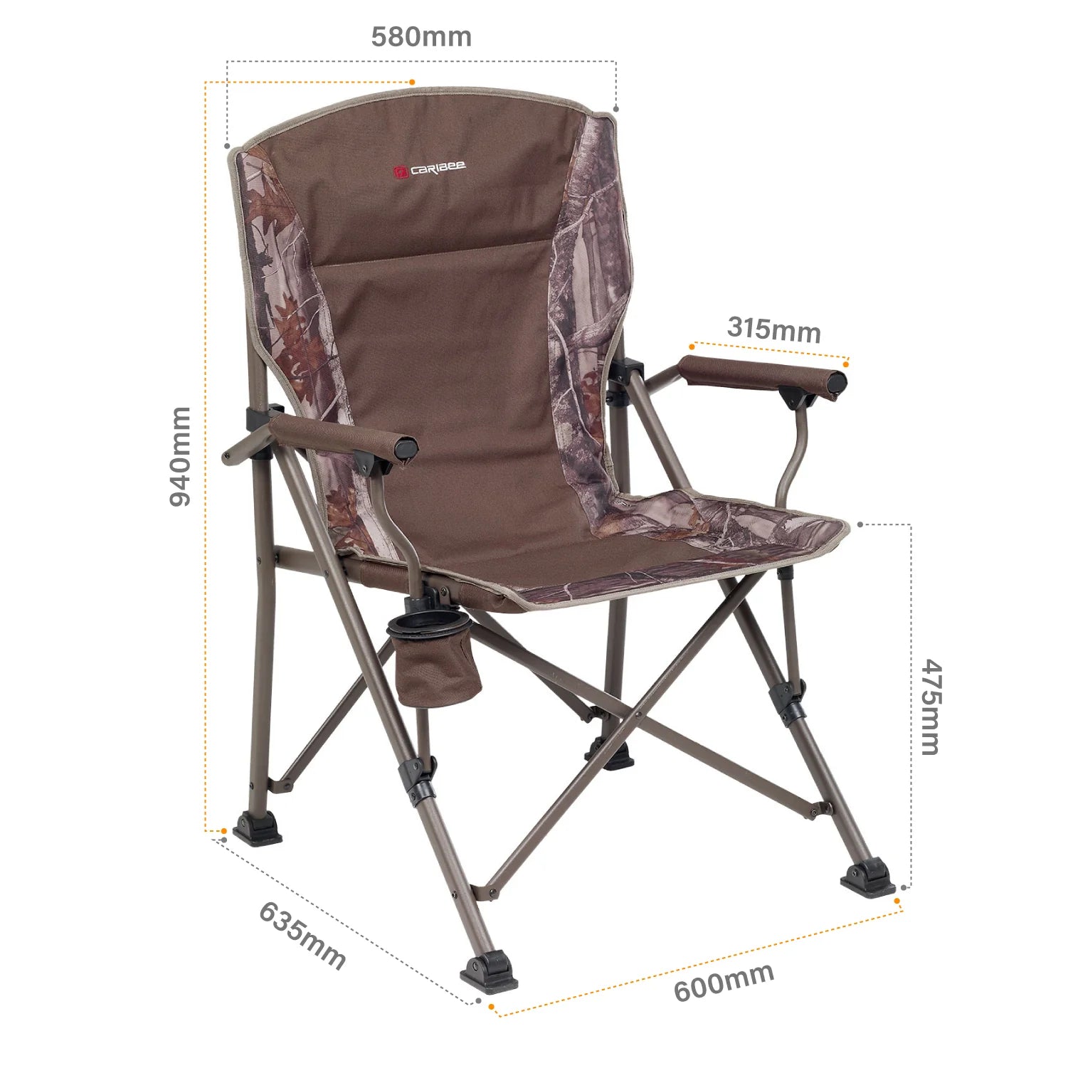 Caribee Kodiak Jumbo Chair