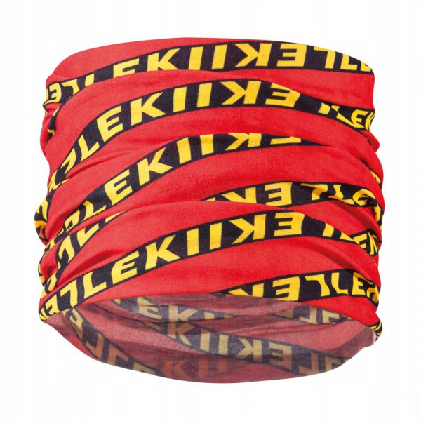 Leki Multiscarf - Red/Black/Yellow