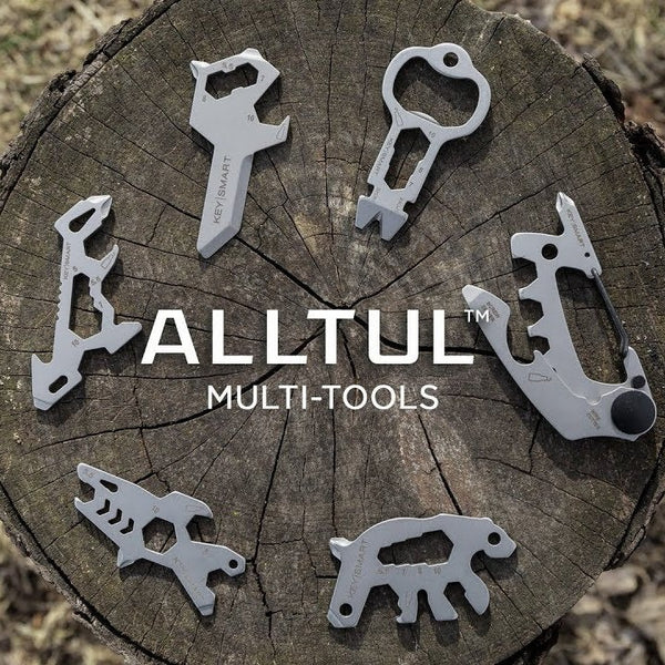 KeySmart Alltul Animal Series Compact Multi-Tools