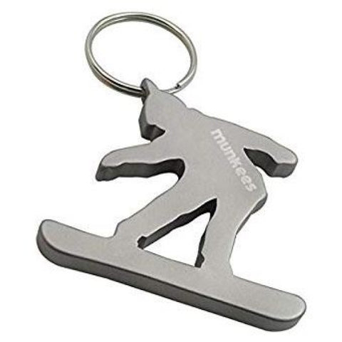 Munkees Snowboarder Bottle Opener