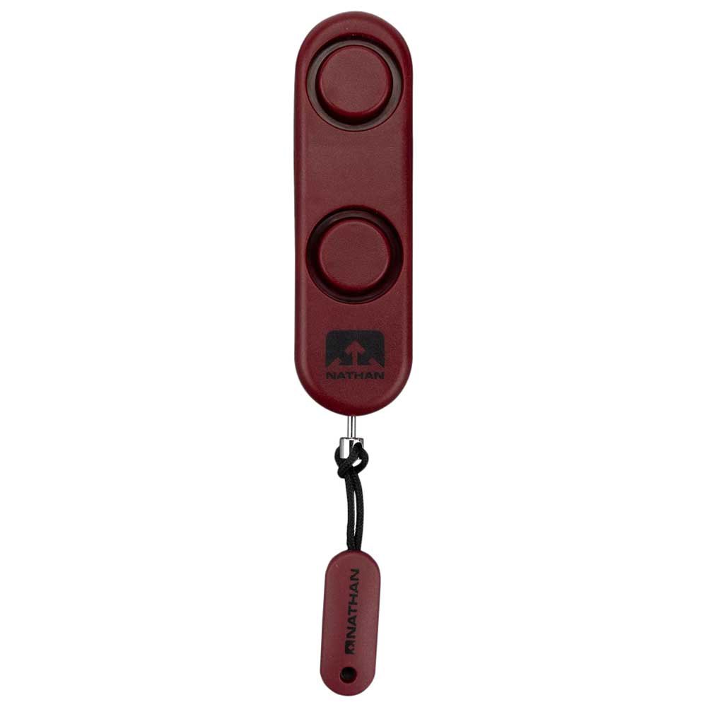 [CLEARANCE] Nathan Ripcord Personal Safety Alarm Red