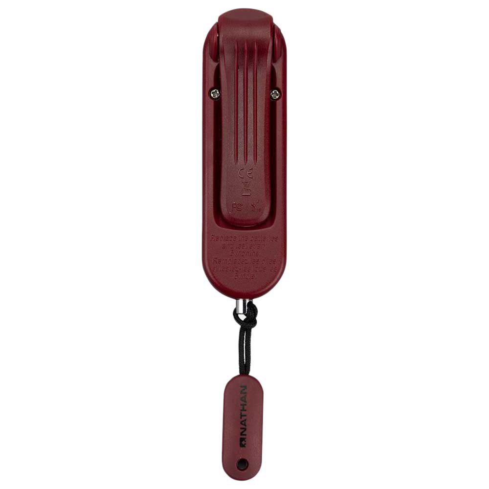 [CLEARANCE] Nathan Ripcord Personal Safety Alarm Red