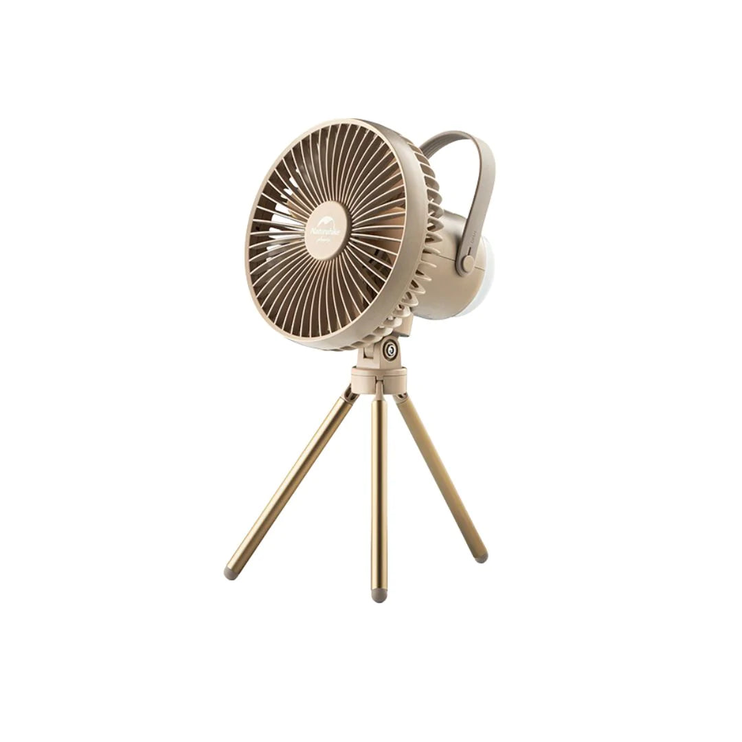 Naturehike Camping Fan w/ Magnetic Lamp