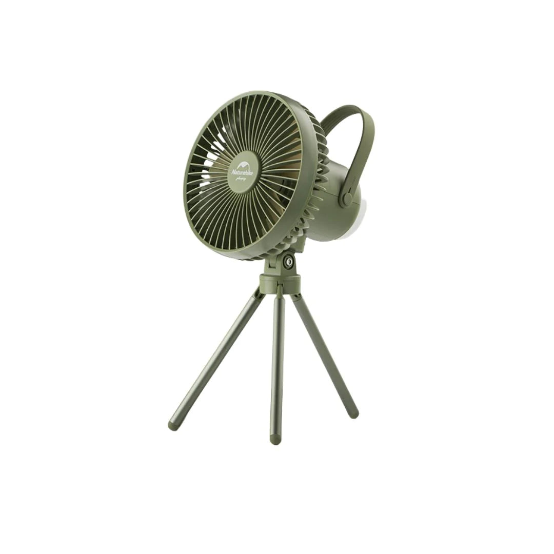 Naturehike Camping Fan w/ Magnetic Lamp