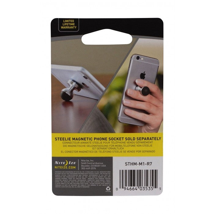 [CLEARANCE] Nite Ize Steelie Hobknob For Smartphones
