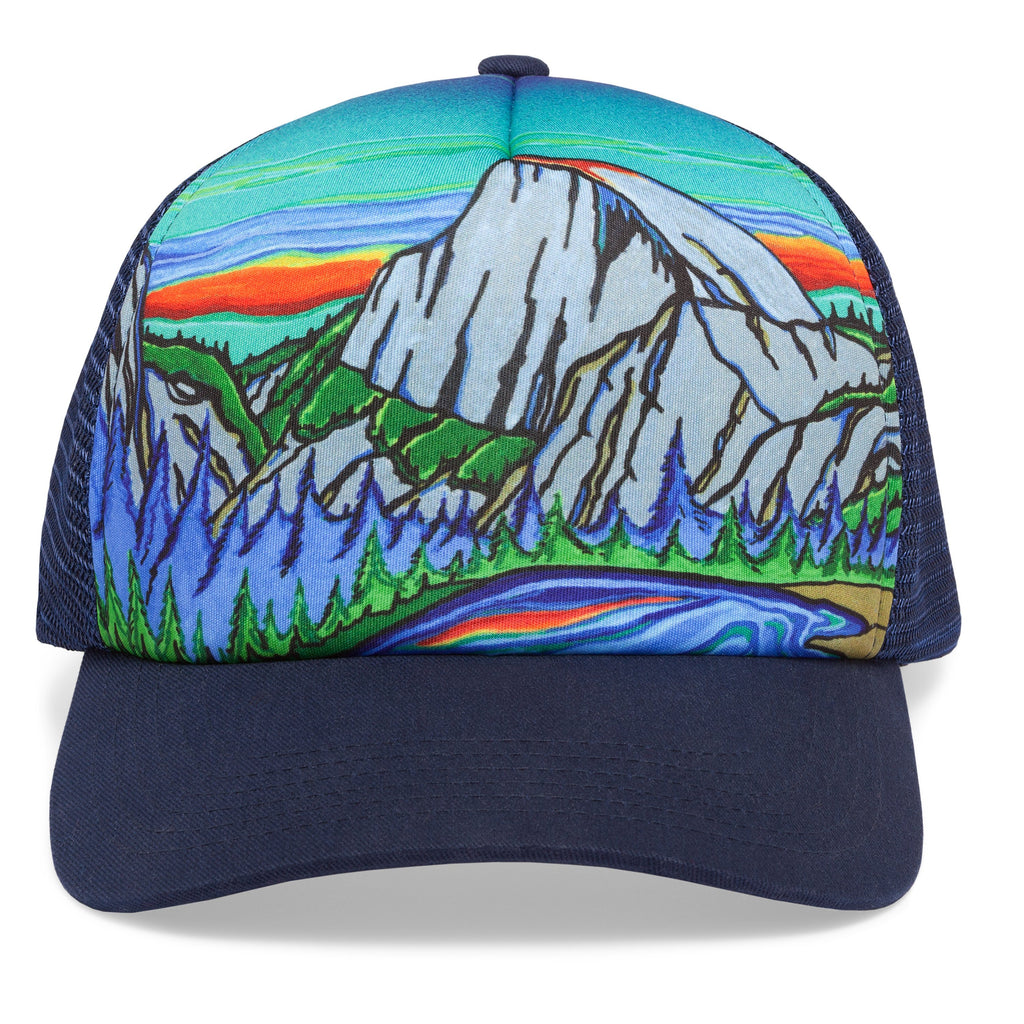 Sunday Afternoons Half Dome Trucker