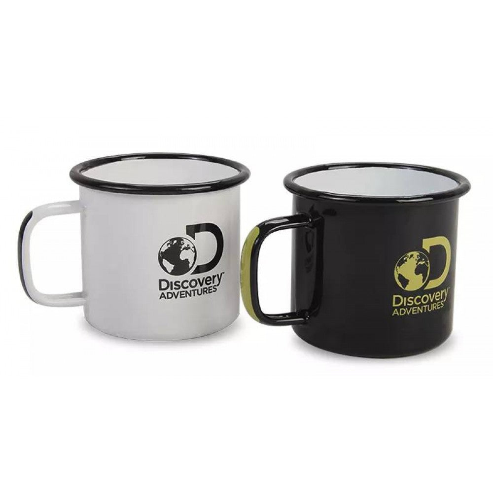 [CLEARANCE] Discovery Adventures Enamel Cup 2p