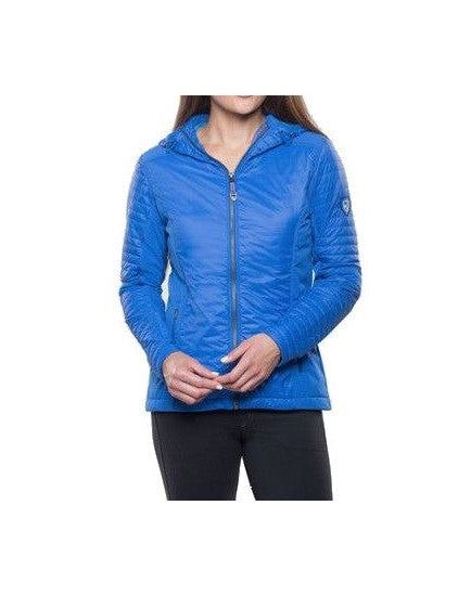 [CLEARANCE] KUHL W's Firefly Hoody Jacket - Pacific Blue colour