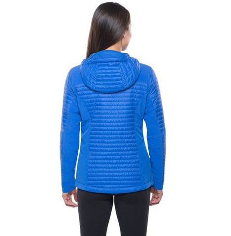 [CLEARANCE] KUHL W's Firefly Hoody Jacket - Pacific Blue colour