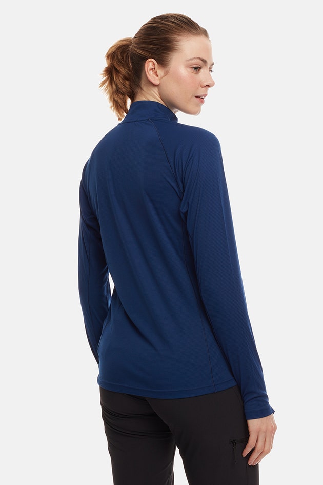 Rab Pulse Long Sleeve Zip (Women)