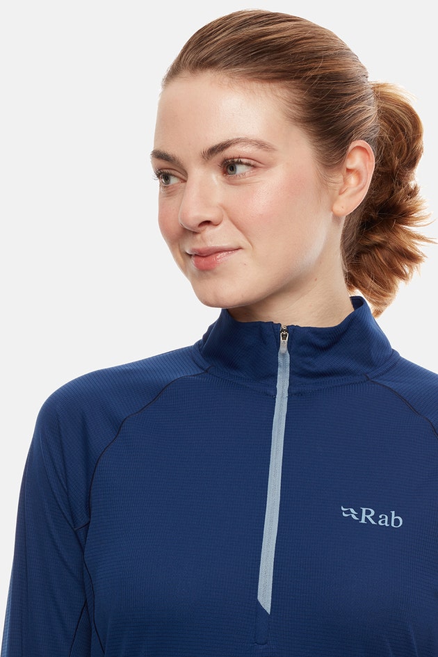 Rab Pulse Long Sleeve Zip (Women)