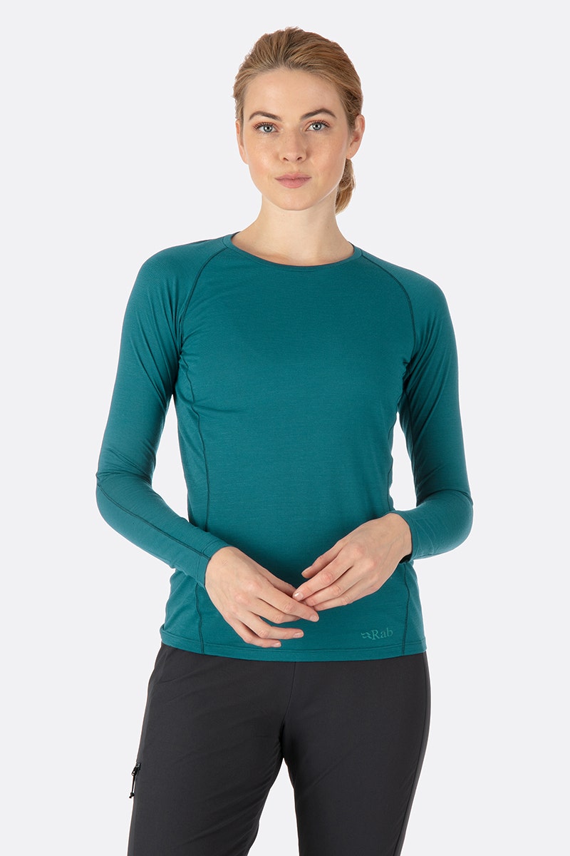 Rab Women's Forge LS Tee