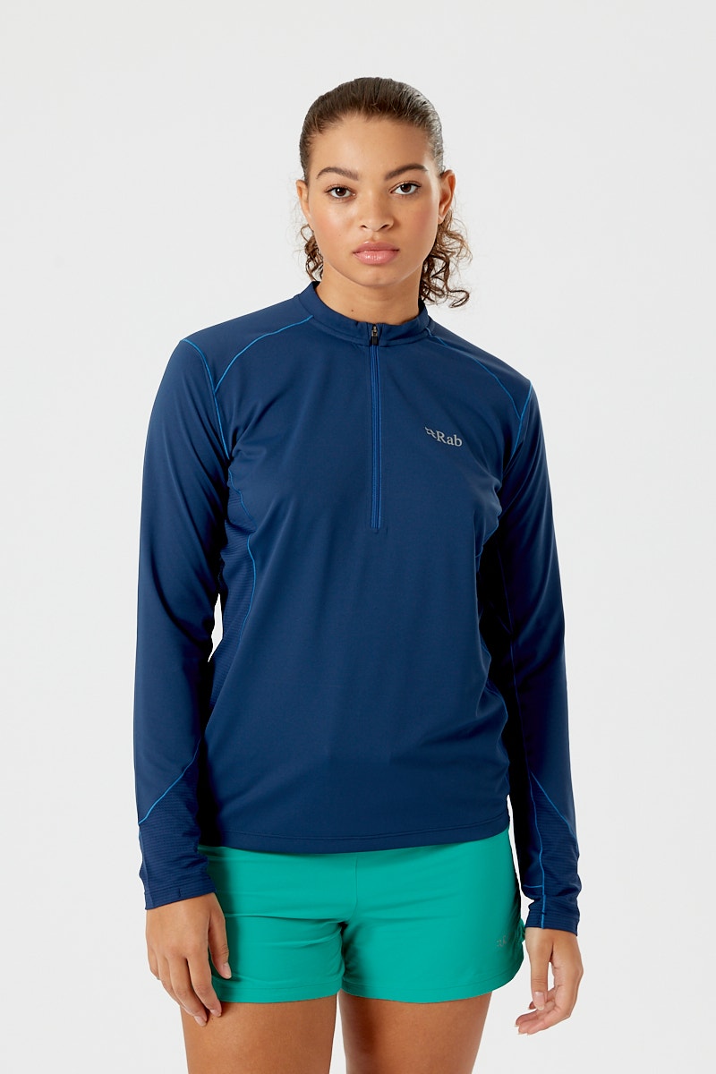 Rab Sonic Long Sleeve Tee (Women)
