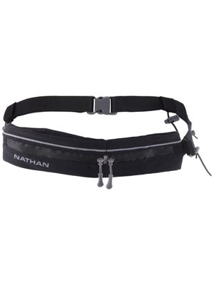 Nathan Mirage Pack Plus Black/Reflective Silver Belt