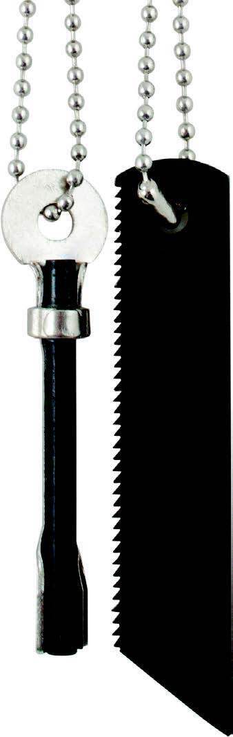 [CLEARANCE] BCB Fire Flint on Ball Chain