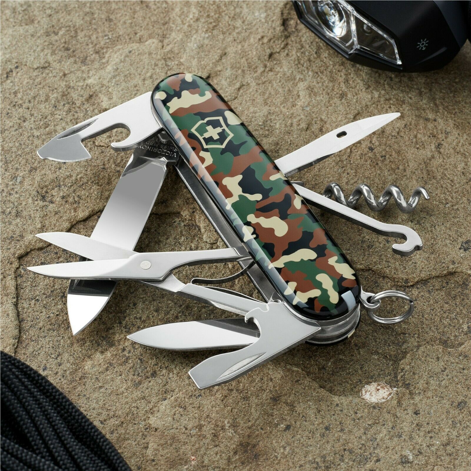 Victorinox Climber, Camouflage