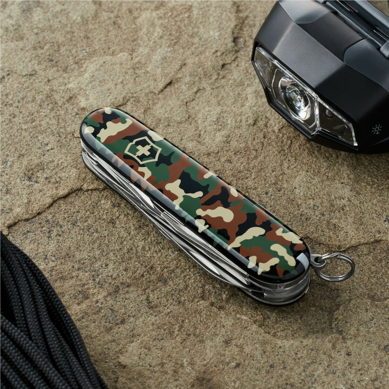 Victorinox Climber, Camouflage