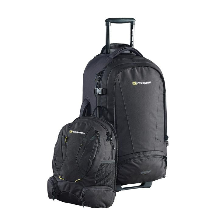 [CLEARANCE] Caribee Sky Master II Travel Pack (Black)