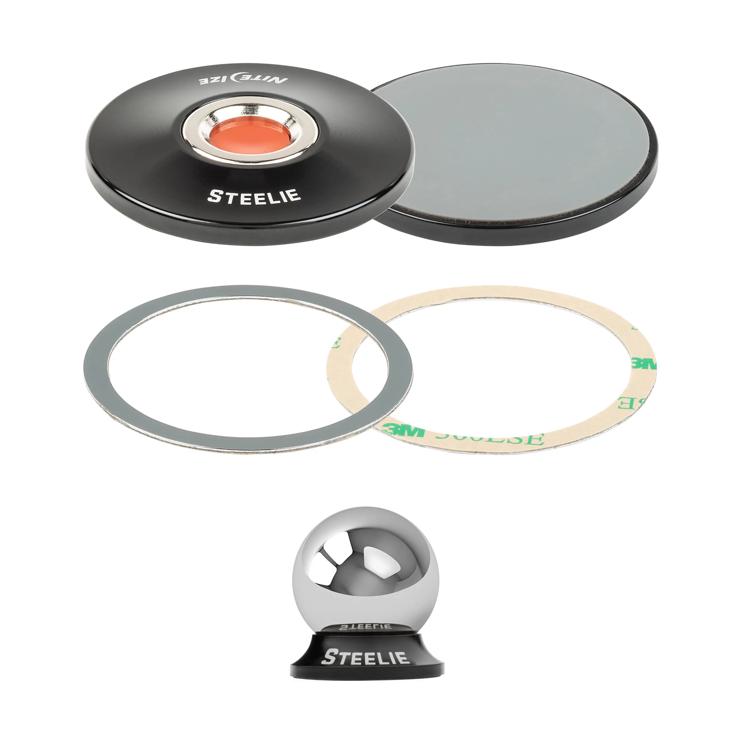 [CLEARANCE] Nite Ize Steelie Orbiter Plus Magsafe Compatible Dash Kit