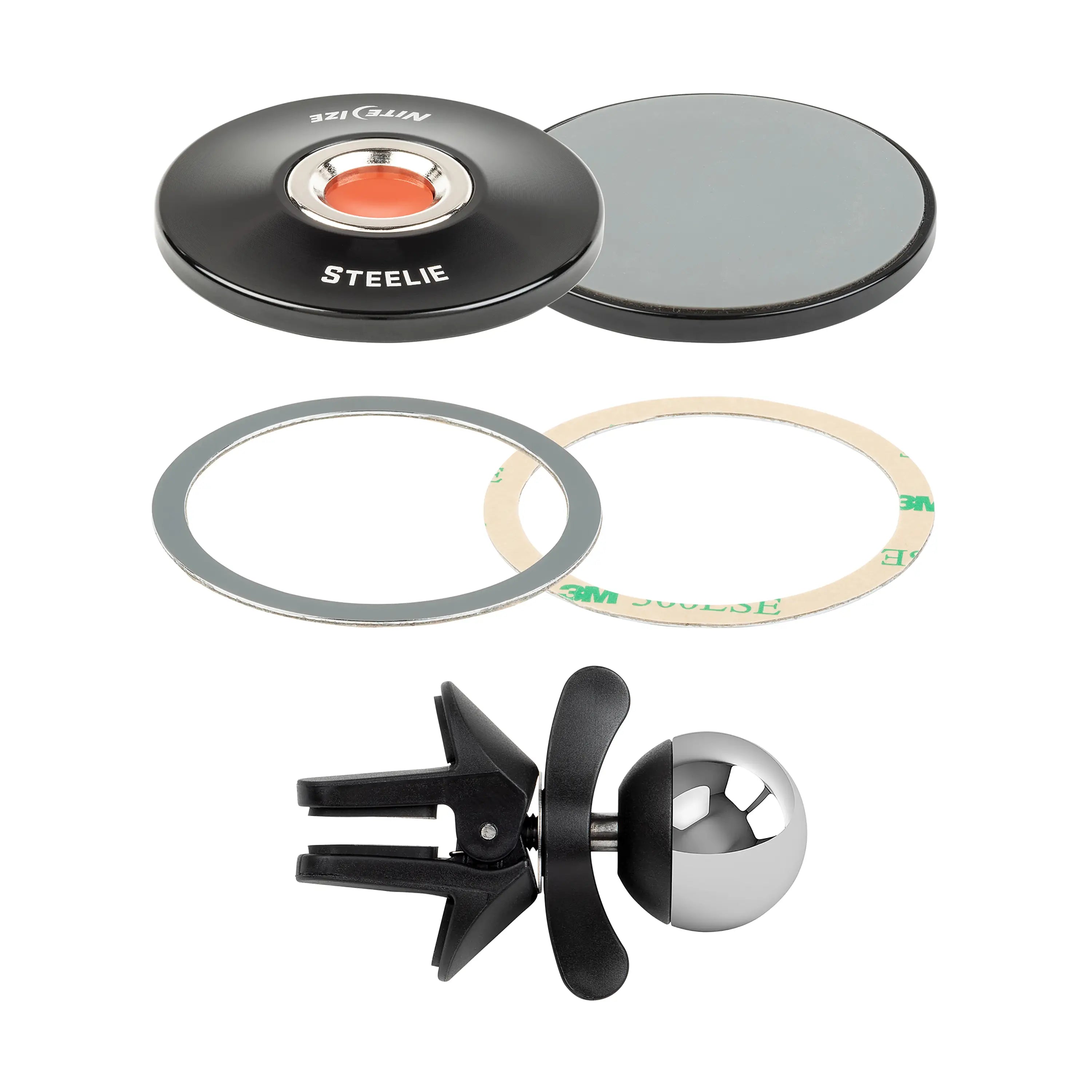 [CLEARANCE] Nite Ize Steelie Orbiter Plus Magsafe Compatible Vent Kit