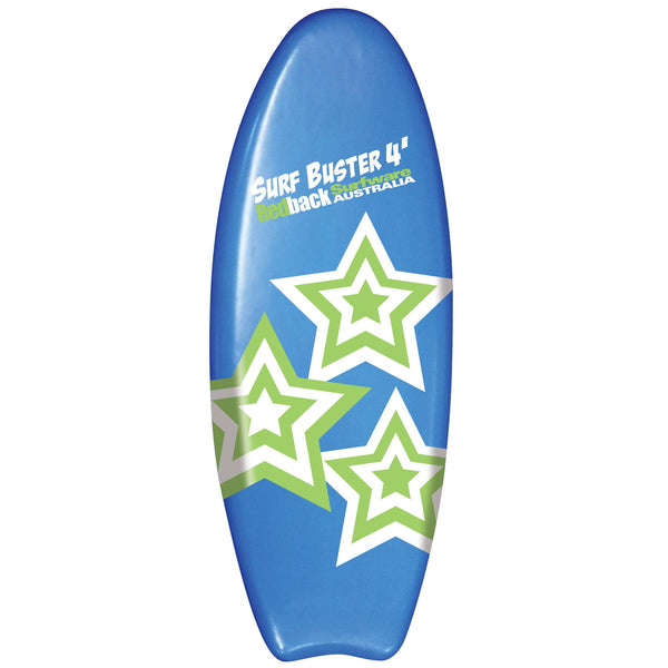 Land & Sea Surf Buster 4' Surfboard Blue