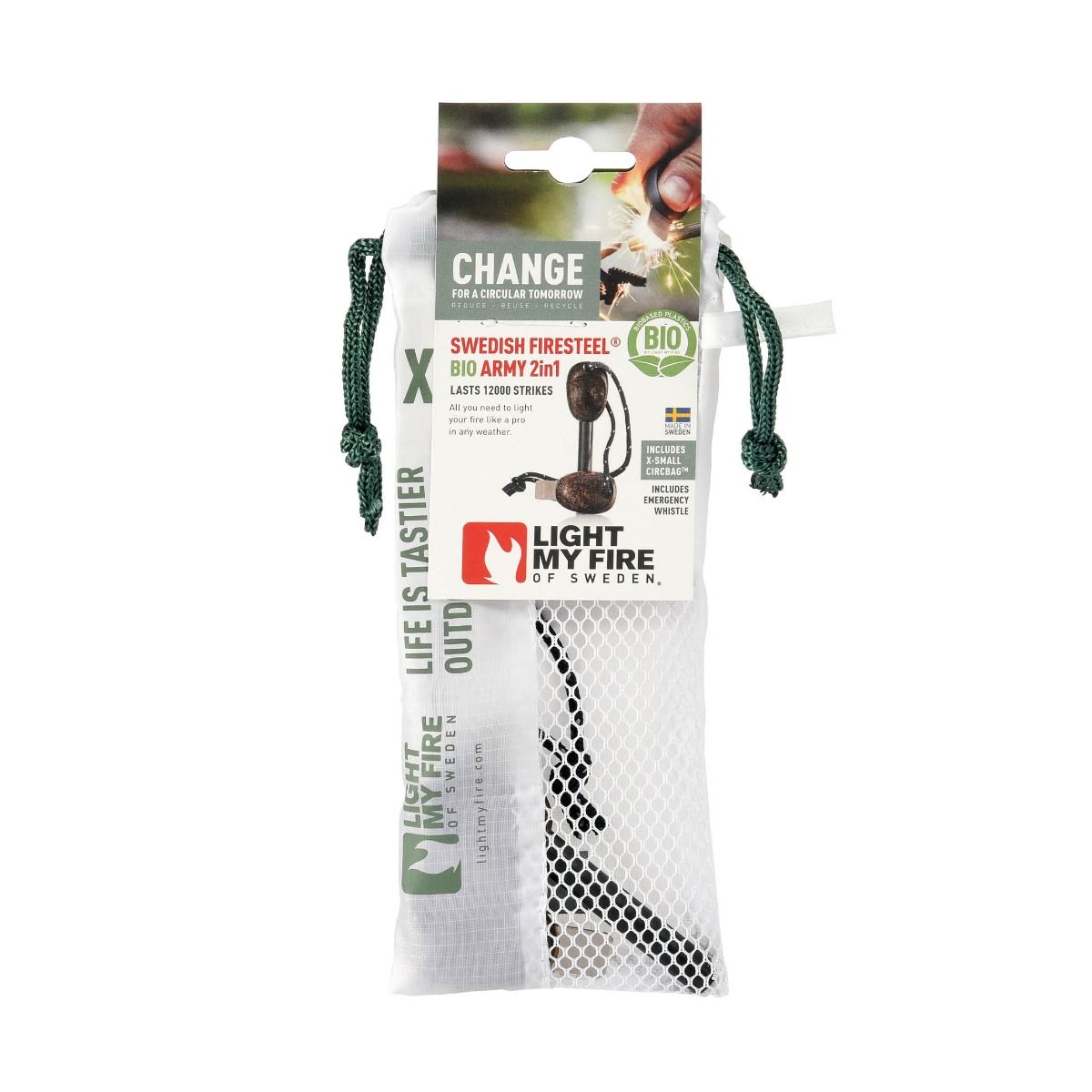 Light My Fire FireSteel BIO Army – Slaty Black