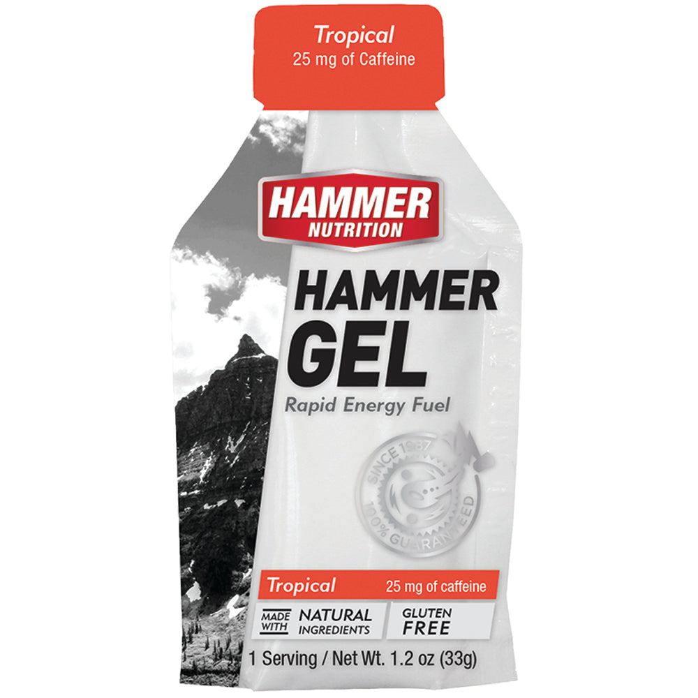 Hammer Gel - Tropical (contains caffeine)