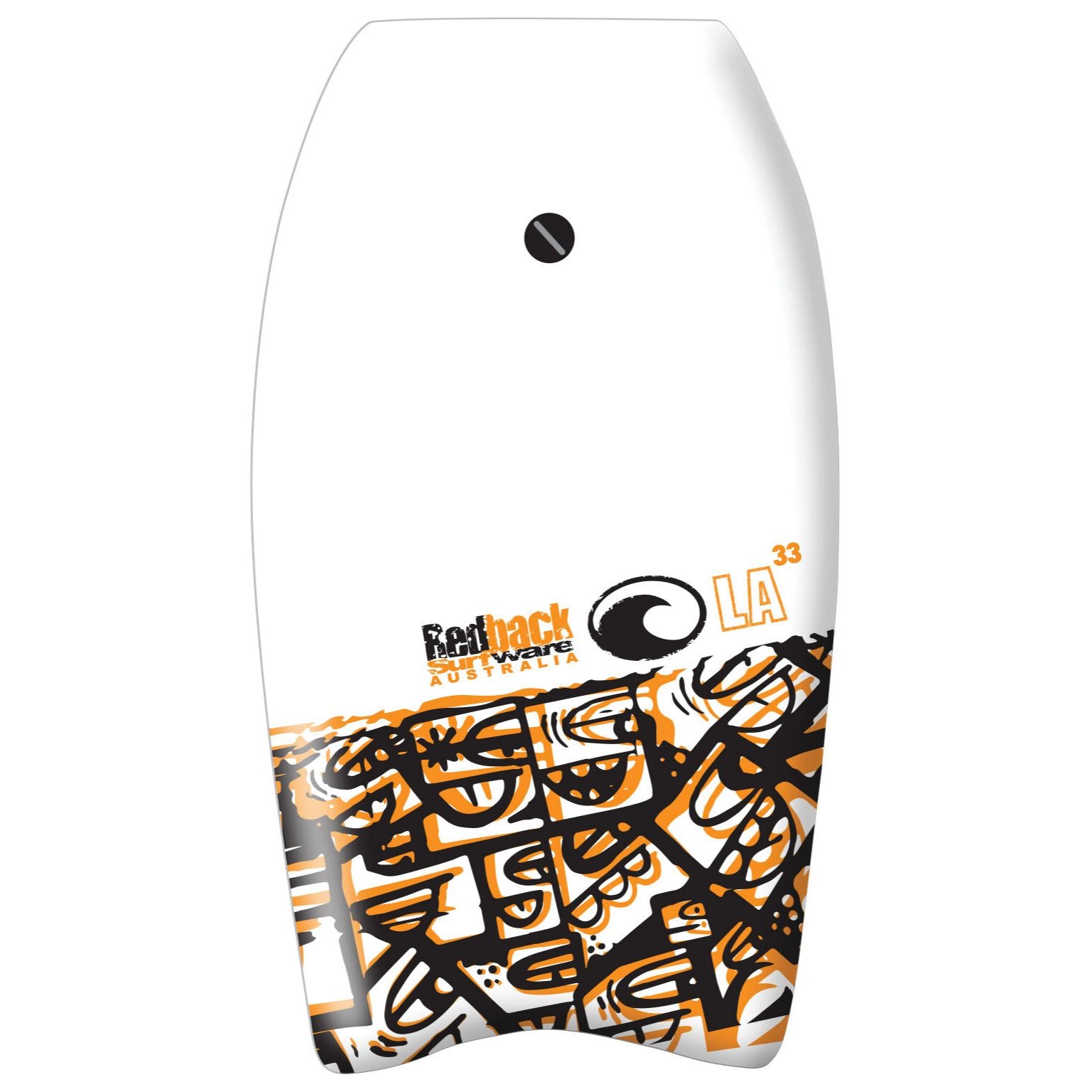 [CLEARANCE] Land & Sea Redback La Bodyboard 37"