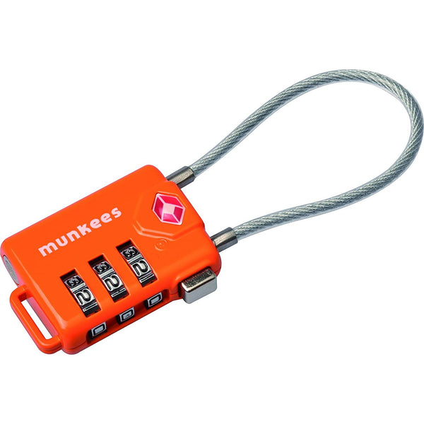 Munkees Cable Combination Lock