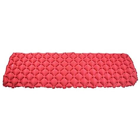 [CLEARANCE] Ace Camp Waterproof Inflatable Camp Mat - Red