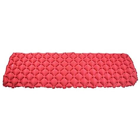 Ace Camp Waterproof Inflatable Camp Mat - Red