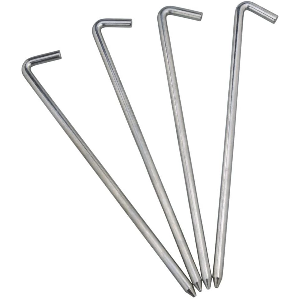 Ace Camp Classic Steel Peg 4PK 240mm