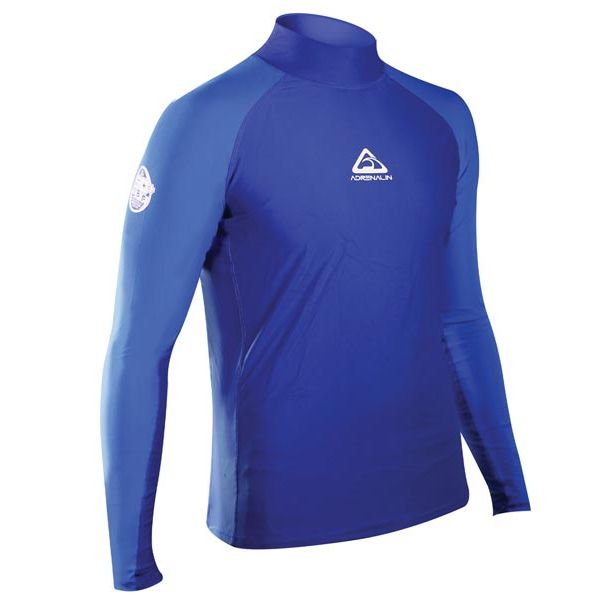 Land & Sea Beach Junior Rash Vest L/S 10 Navy