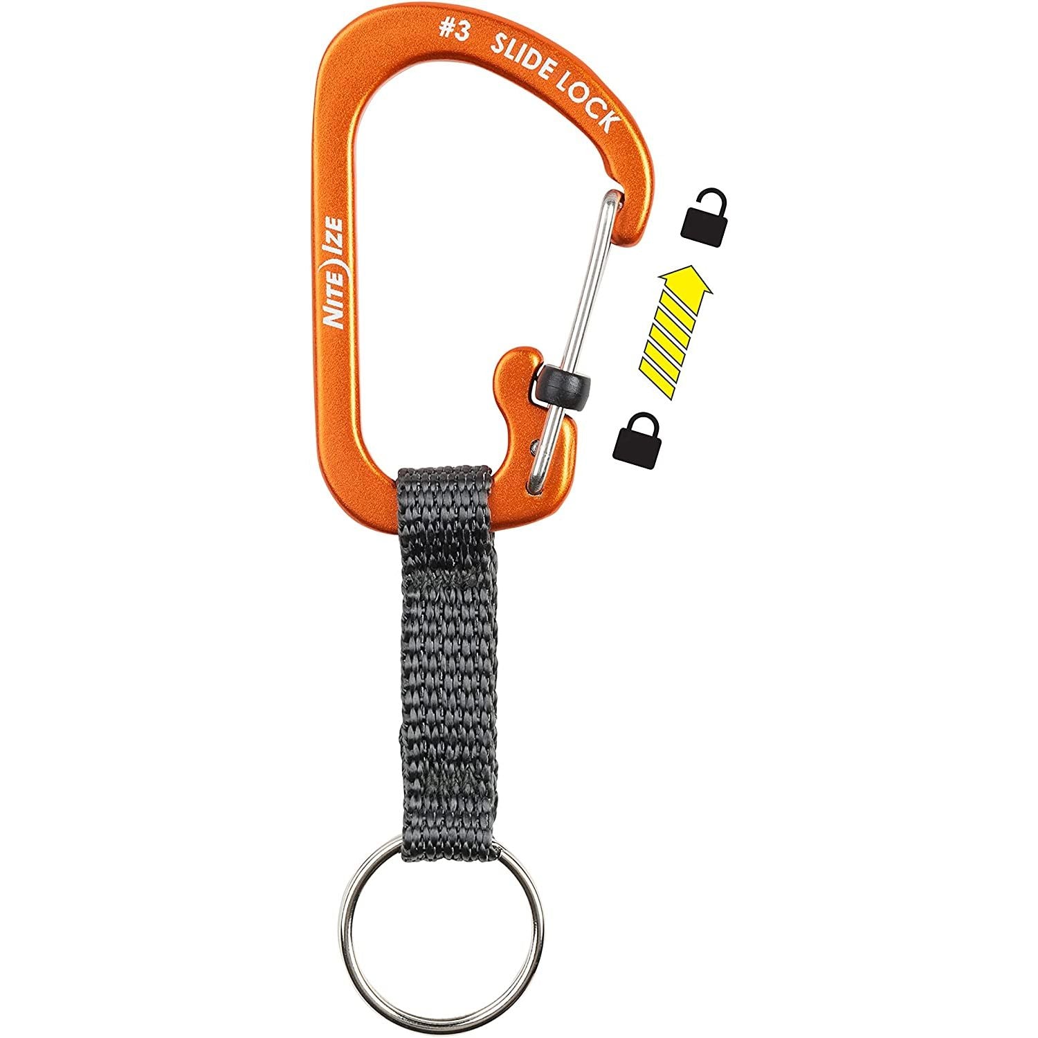 Nite Ize SlideLock Key Ring Aluminum #3