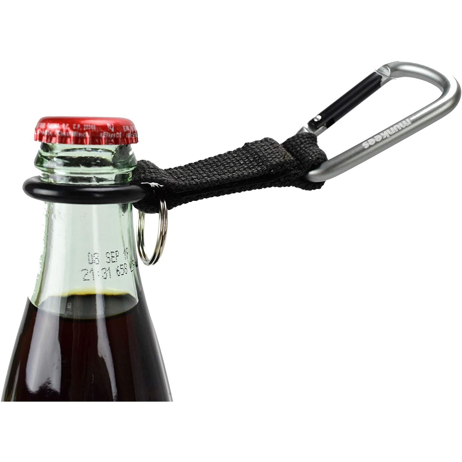 Munkees Bottle Carrier Carabiner