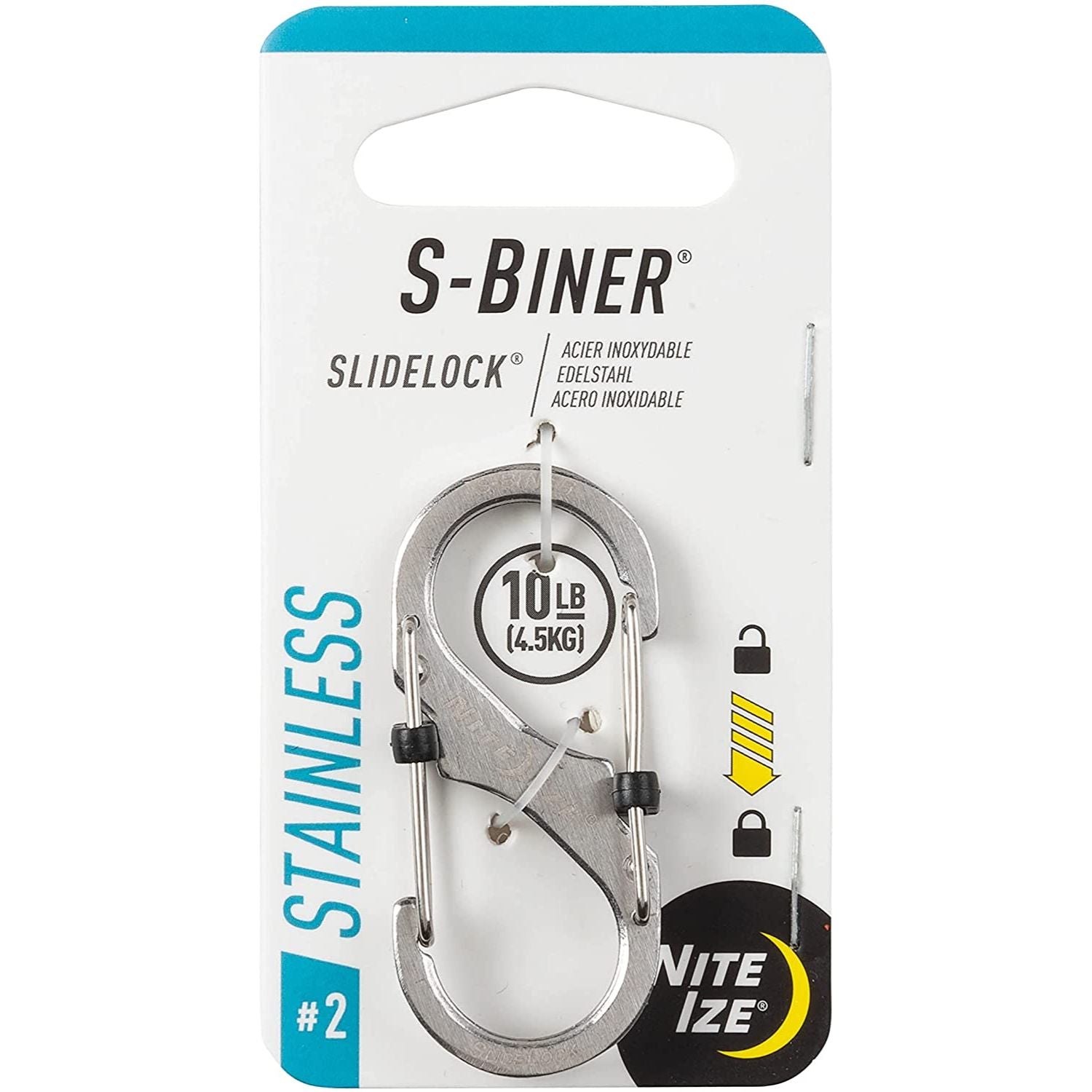 Nite Ize S-Biner SlideLock