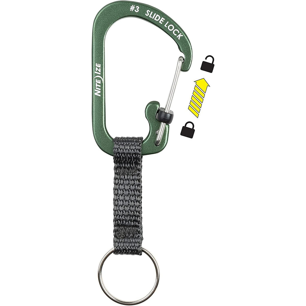 Nite Ize SlideLock Key Ring Aluminum #3