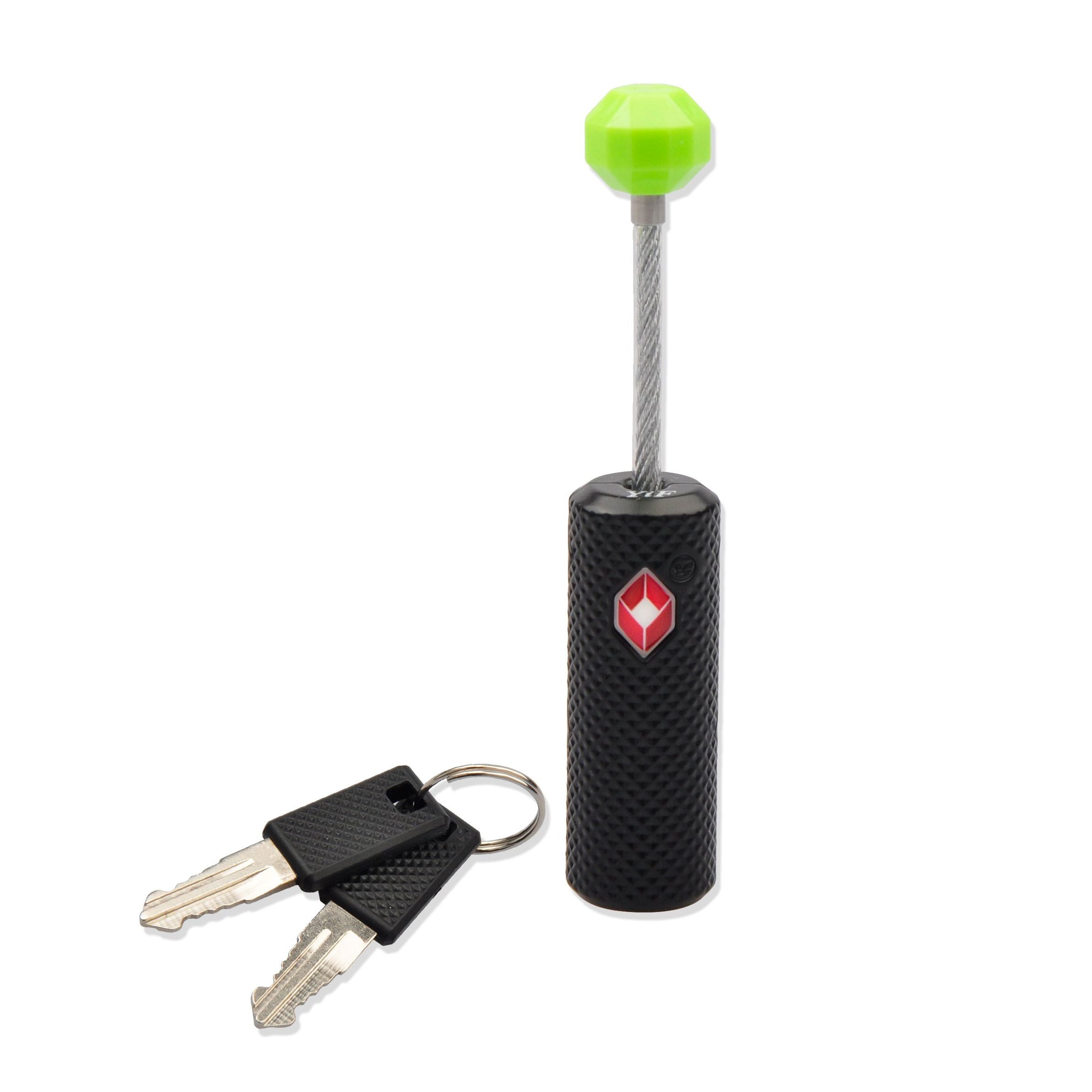 Munkees TSA Zipper Lock