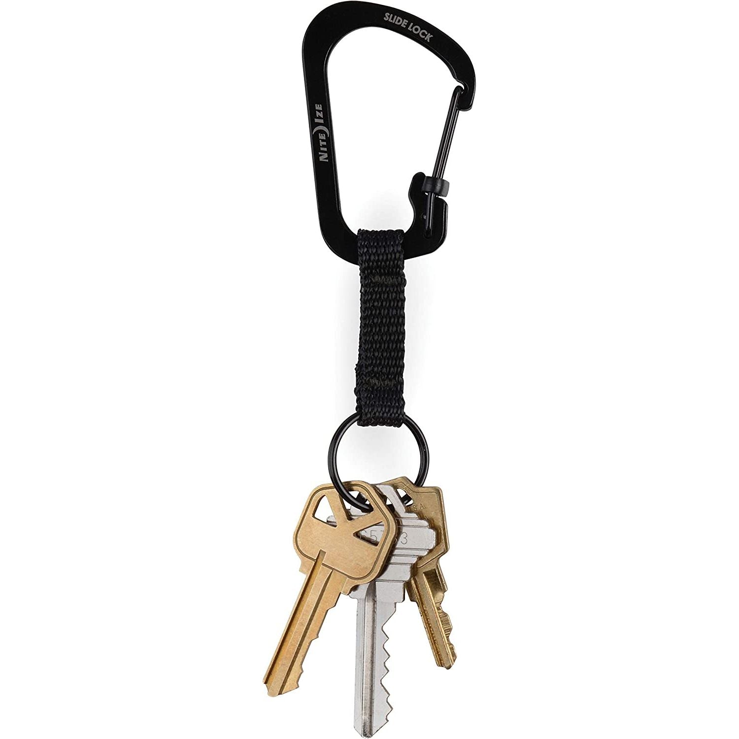Nite Ize SlideLock Key Ring Aluminum #3