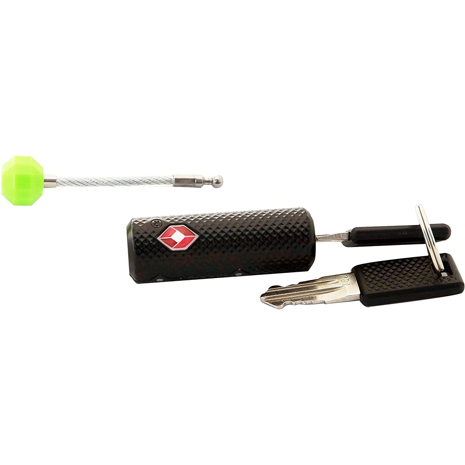 Munkees TSA Zipper Lock