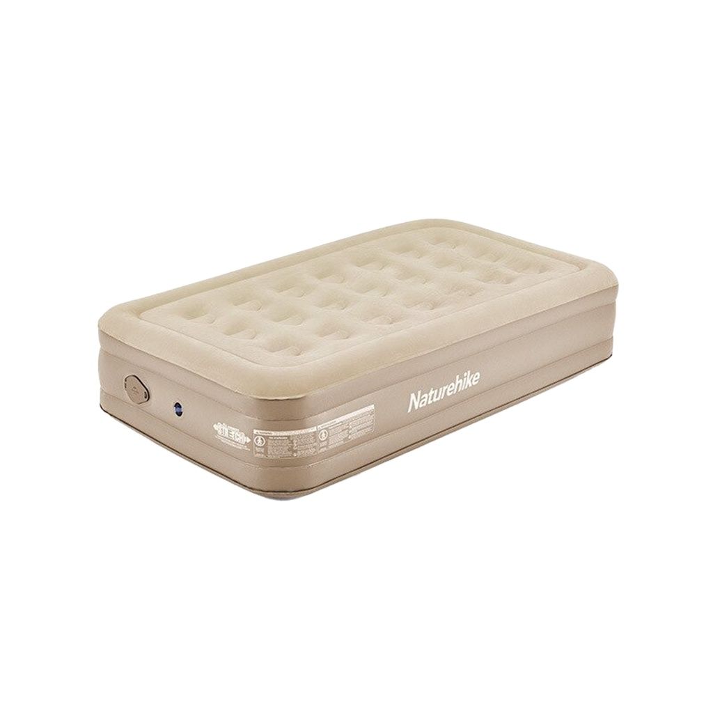 Naturehike PVC Heightened Air Mattress w/ Air Pump