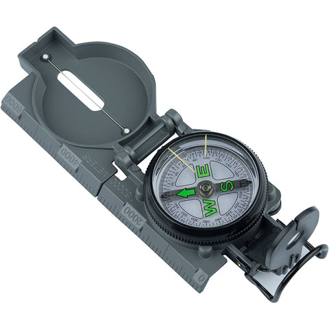 Ace Camp Grey Military Compass