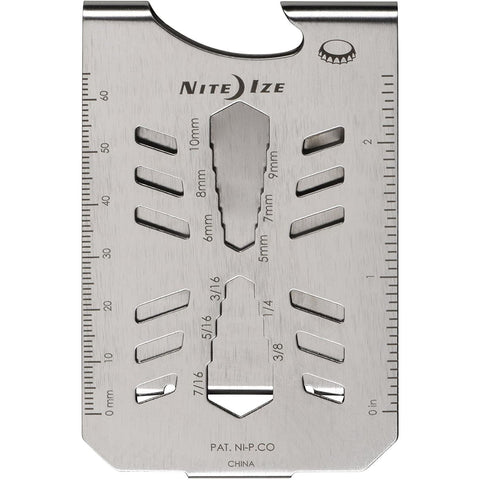 Nite Ize Financial Tool Money Clip, 5 -Function