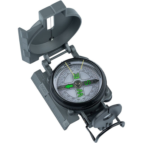 Ace Camp Grey Military Compass