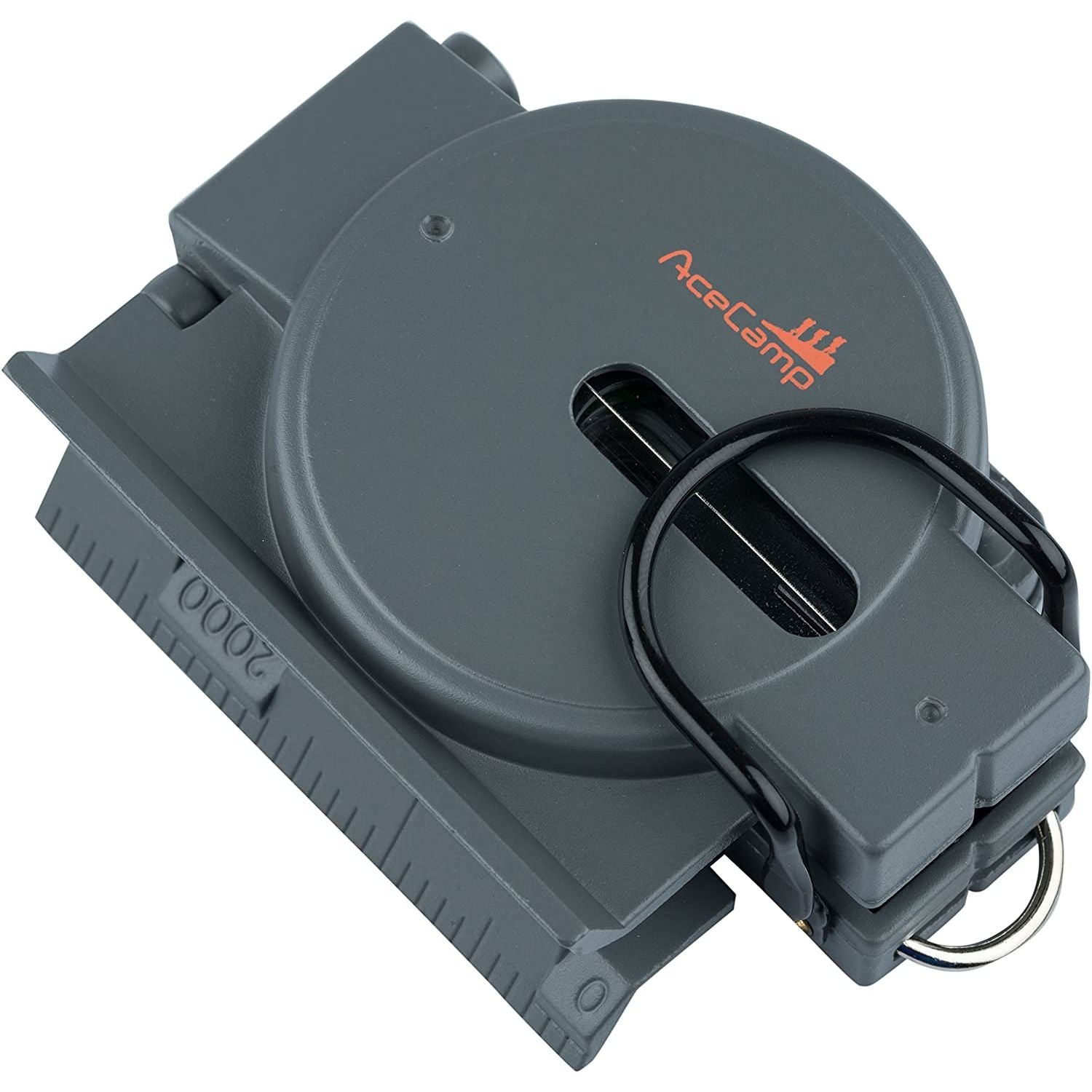 Ace Camp Grey Military Compass