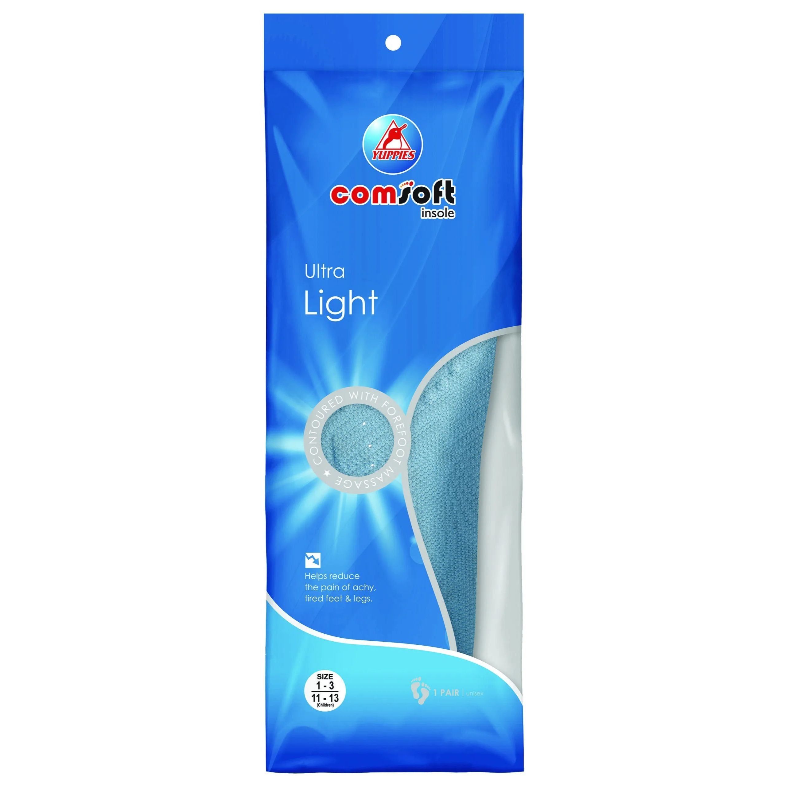 Yuppies Comsoft Ultra Light Insole