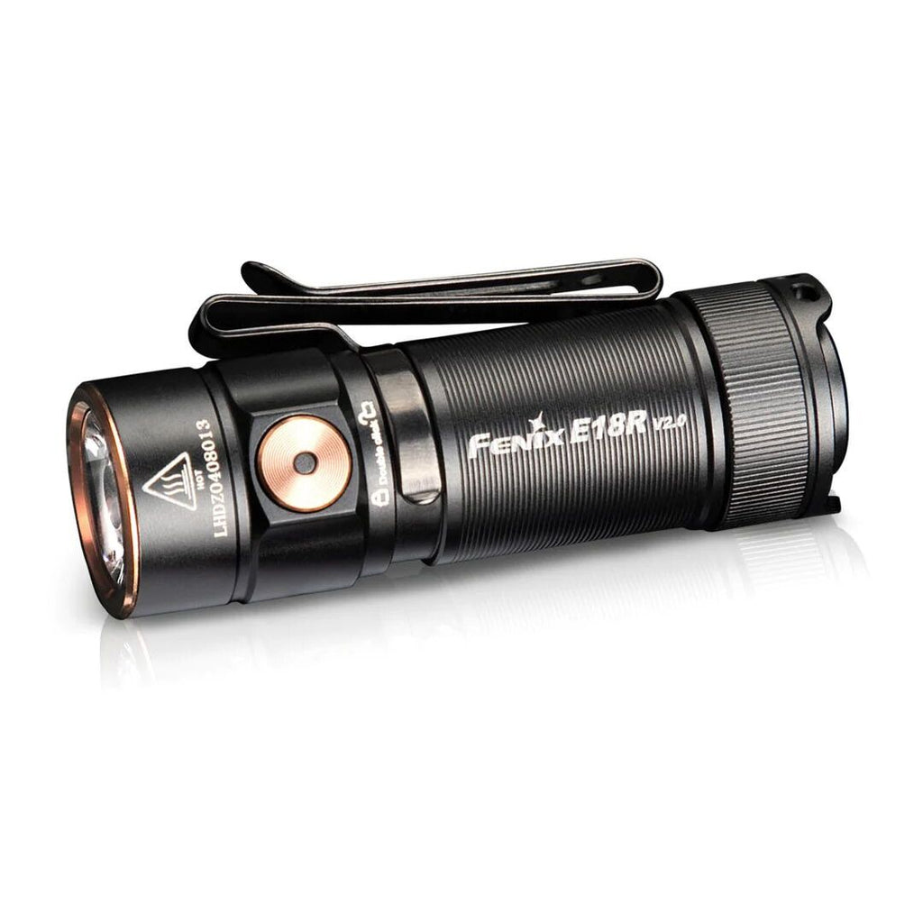 Fenix E18R V2.0 Ultra Compact Flashlight 1200 Lumens