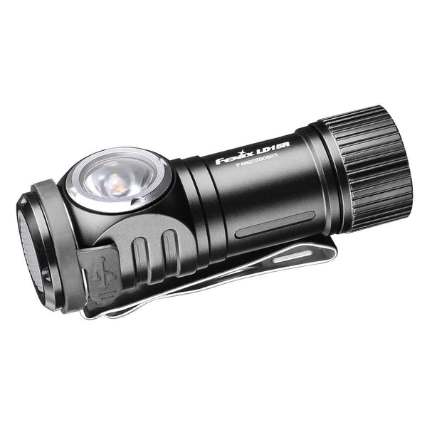 Fenix LD15R USB Rechargeable Right Angle Flashlight 500 Lumens